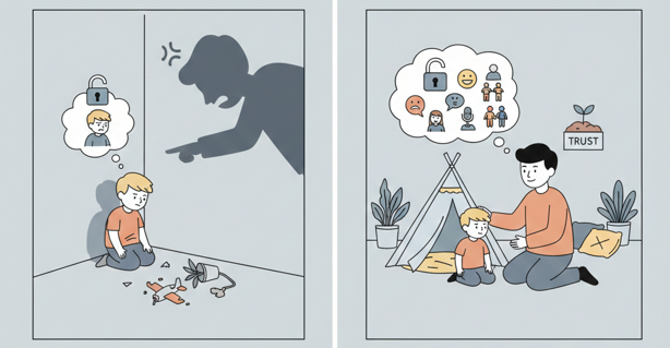 Bingung Menghadapi Anak yang Suka Berbohong? Berhenti Memojokkan, Gunakan "Truth-Friendly Environment" Agar Anak Berani Jujur